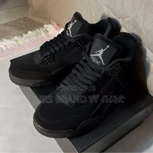 Air Jordan 4 Retro Black Cat High Master Quality Shoe