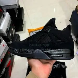 Air Jordan 4 Cat High Master Quality Luxury Sho