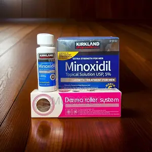 Minoxidil With Derma Roller: Elevate Your Hair Game Today.