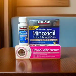 Minoxidil With Derma Roller: Embrace a New Hair Growth.