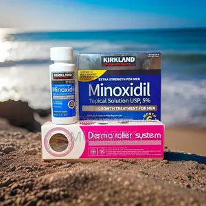 Minoxidil With Derma Roller: Boost Your Hair Growth Natural