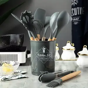 Silcone Kitchen Utensils Set