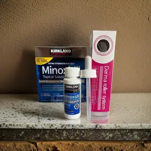 Minoxidil With Derma Roller: Achieve Enviable Hair Thickness