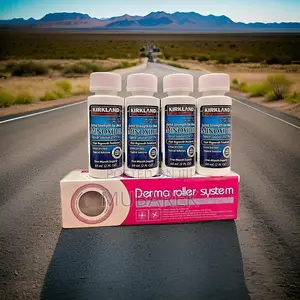 Minoxidil With Derma Roller: Reclaim Your Youthful Hairline