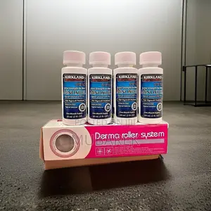 Minoxidil With Derma Roller: Enhance Your Hair Thickness