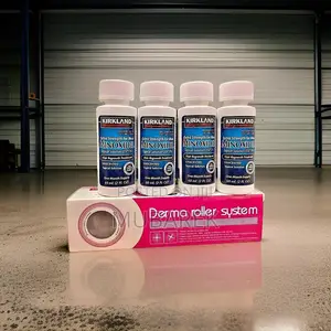 Minoxidil With Derma Roller: Say Hello to a Fuller Hair
