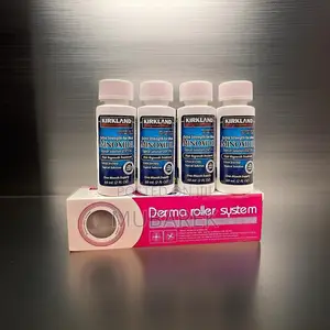 Minoxidil With Derma Roller: Hair Revitalization.