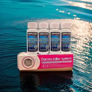 Minoxidil With Derma Roller: Say Goodbye to Thinning Locks.