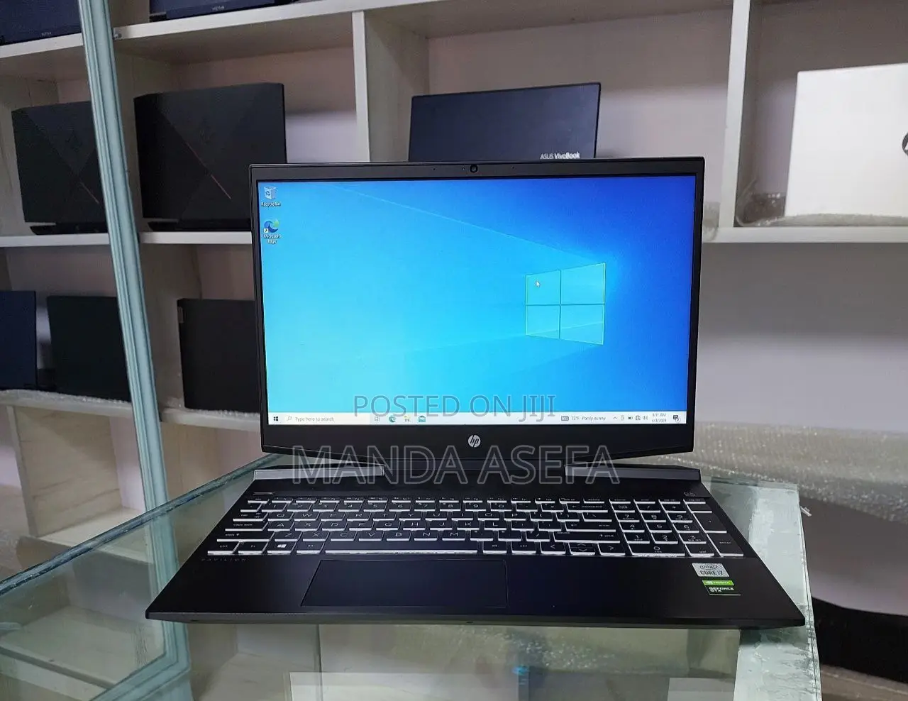 New Laptop HP Pavilion 15 16GB Intel Core I7 SSD 512GB