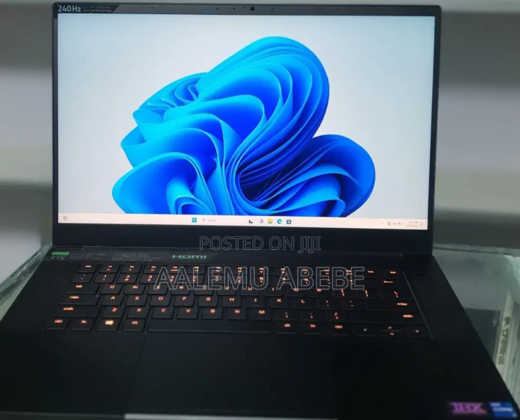 New Laptop Razer Blade 16GB Intel Core I7 SSD 1T