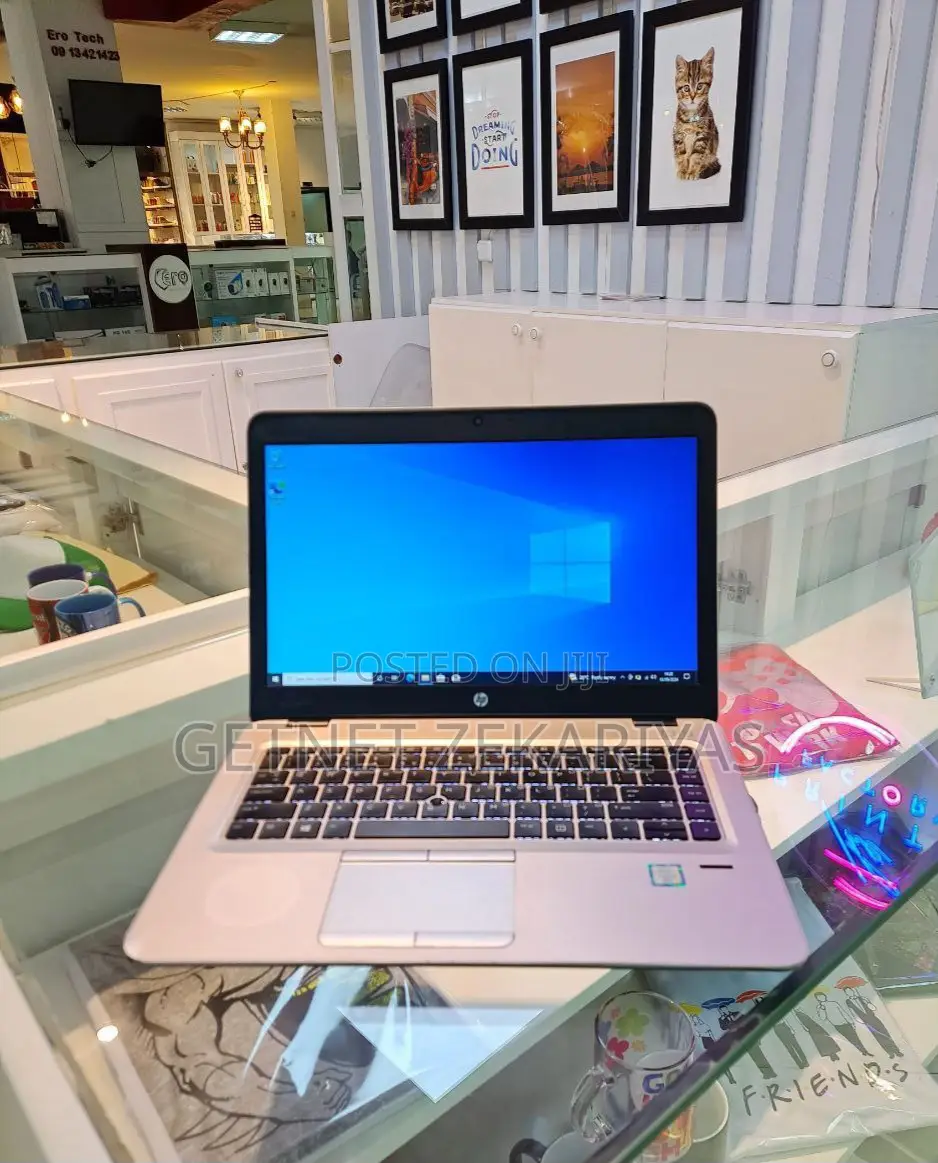 New Laptop HP EliteBook 840 G3 4GB Intel Core I5 SSD 500GB