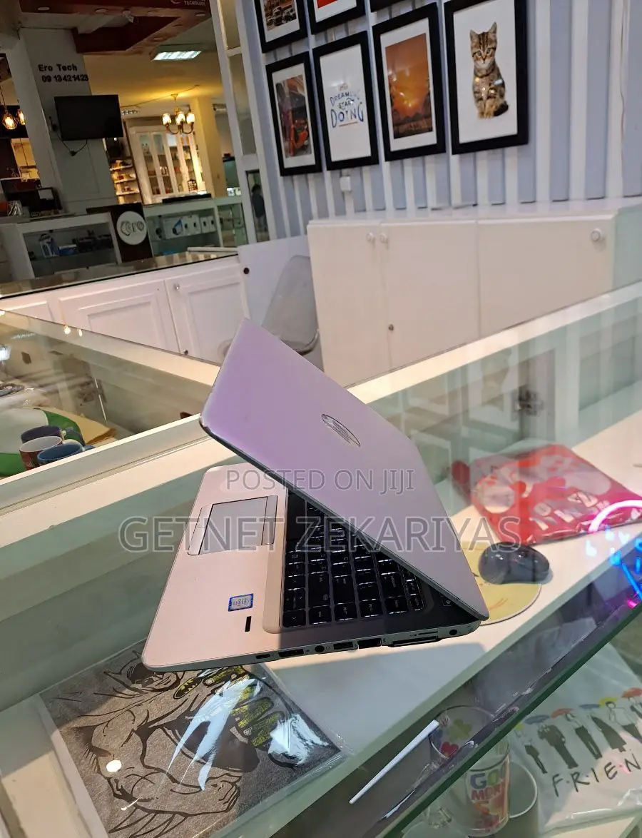 New Laptop HP EliteBook 840 G3 4GB Intel Core I5 SSD 500GB