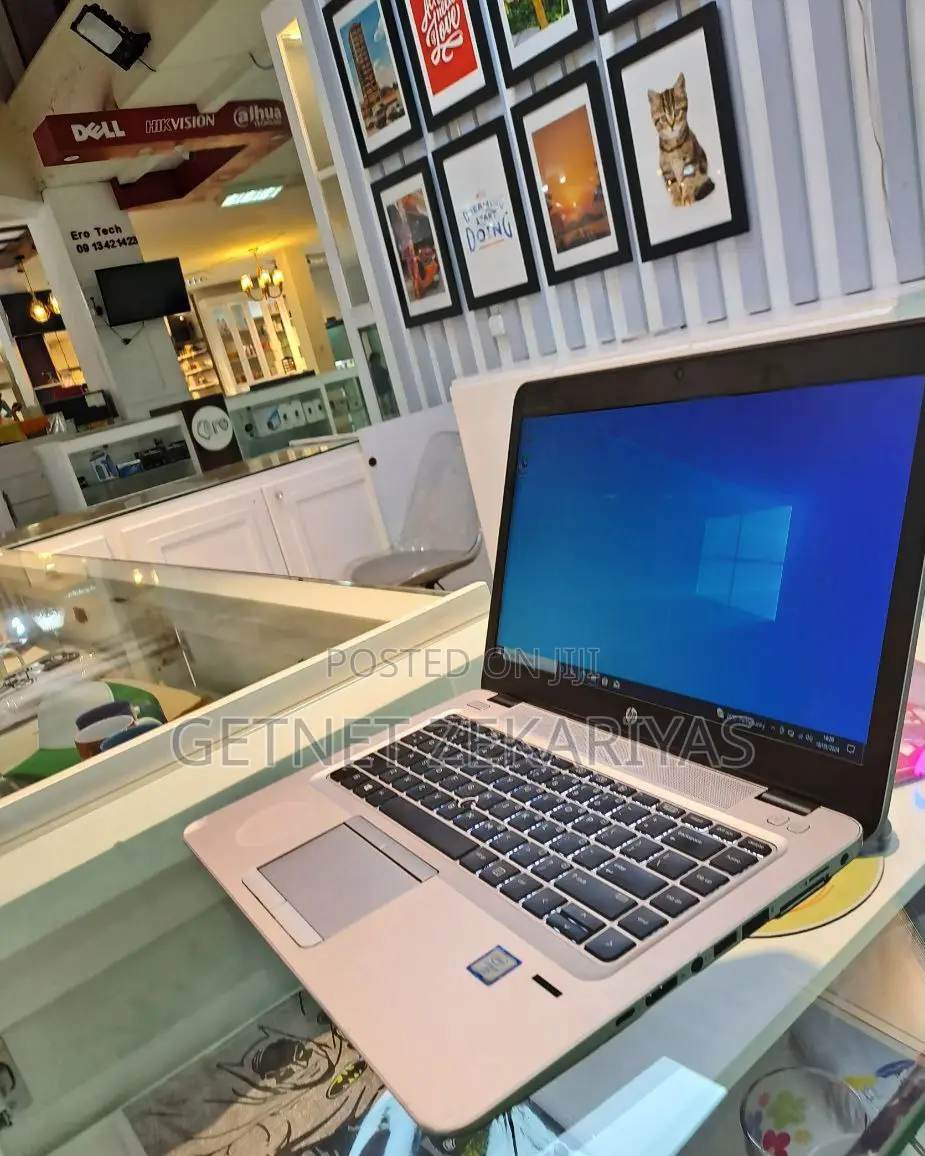 New Laptop HP EliteBook 840 G3 4GB Intel Core I5 SSD 500GB