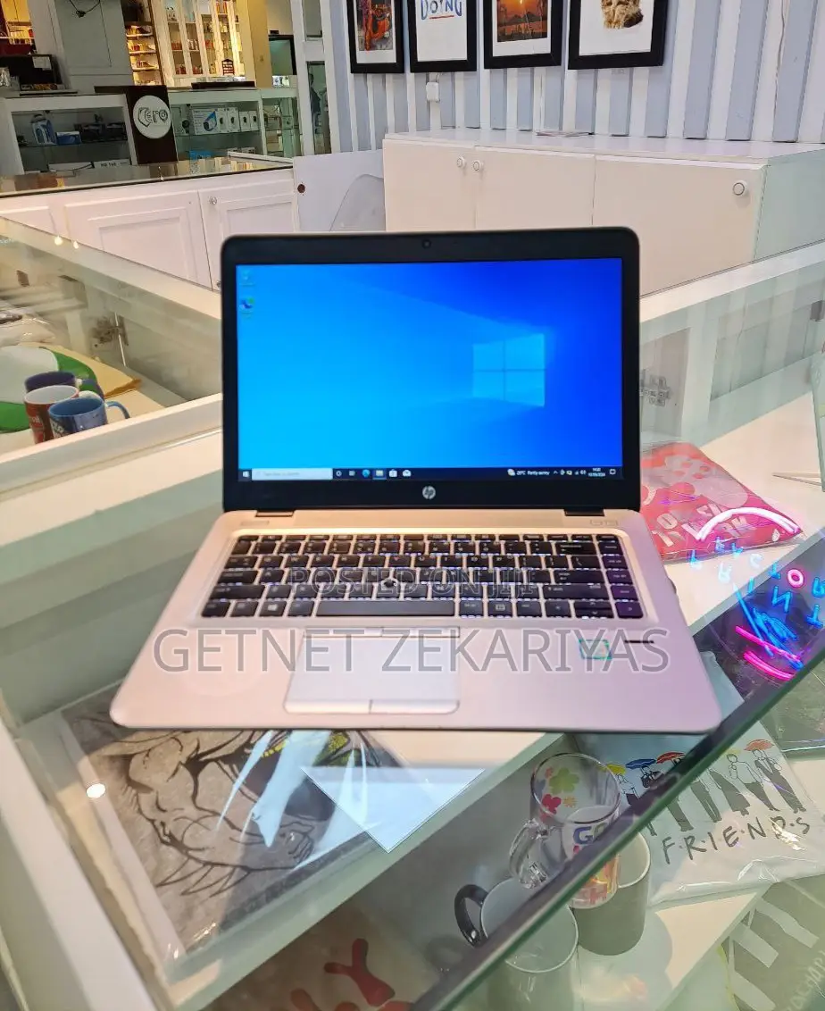 New Laptop HP EliteBook 840 G3 4GB Intel Core I5 SSD 500GB