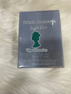 Dolce and Gabbana Light Blue Perfume