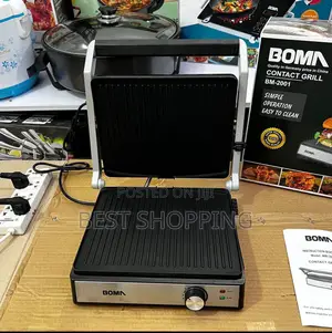 Boma Electric Contact Grill