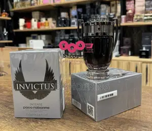 Paco Rabanne Invictus Intense Edt for Men
