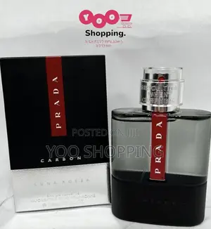 Prada Luna Rossa Carbon Mens Perfume