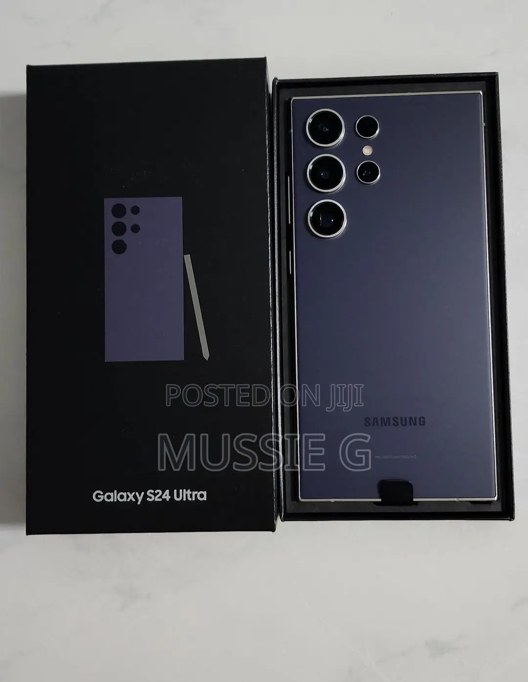 New Samsung Galaxy S24 Ultra 512 GB Purple