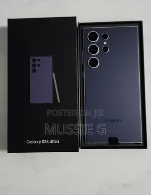 New Samsung Galaxy S24 Ultra 512 GB Purple