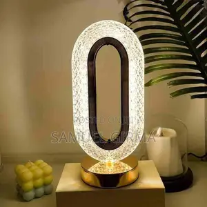 ~LED Crystal Table Lamp