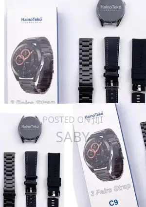 Hainoteko C9 Smart Watch