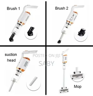In 1 Wireless Vacuum Cleaner