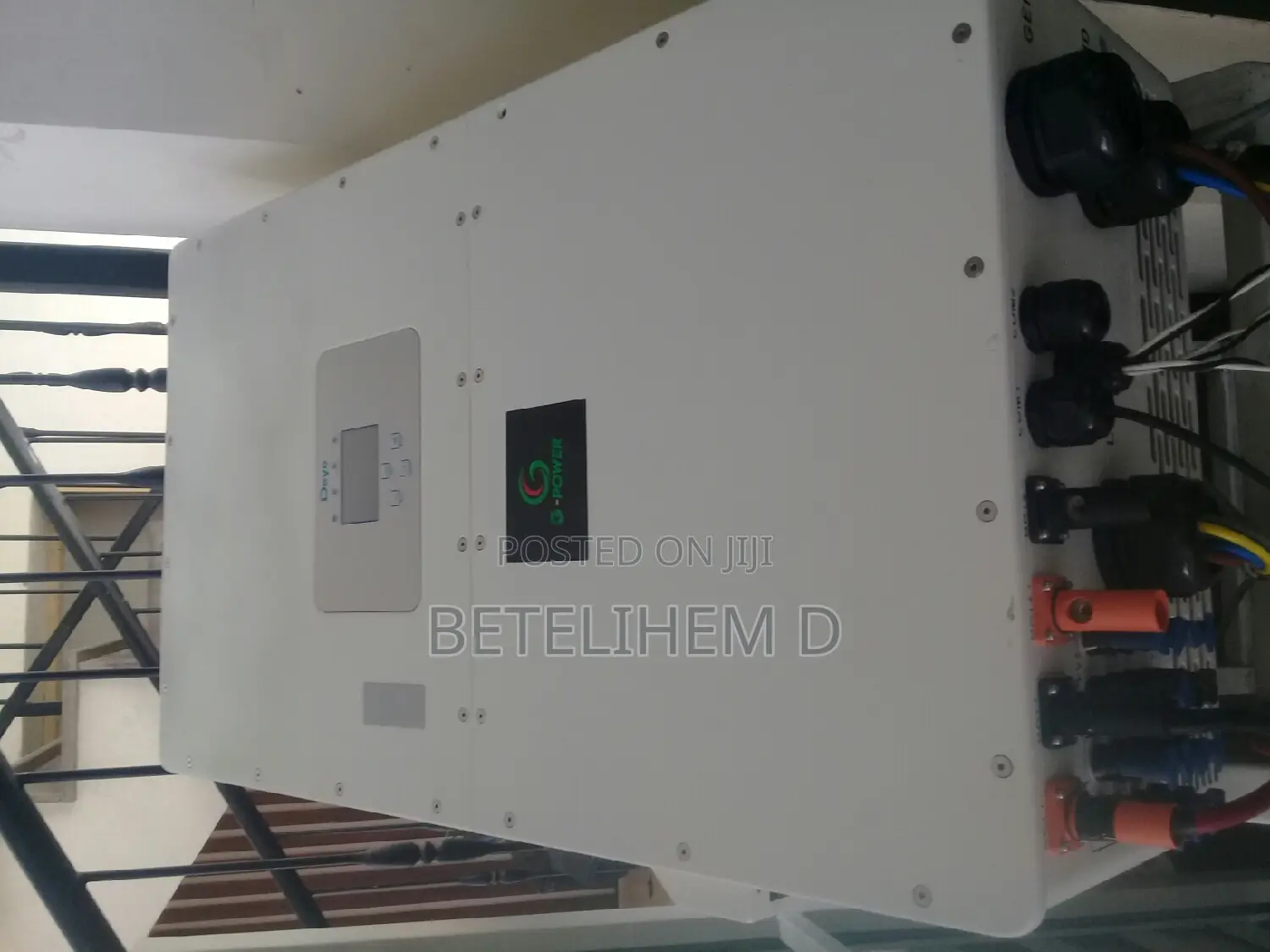 G Powere Hybrid Inverter and Battery