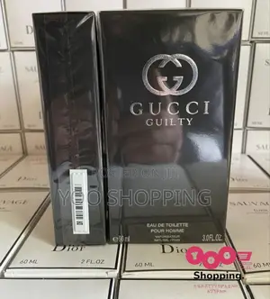 Gucci Guilty Mens Perfume