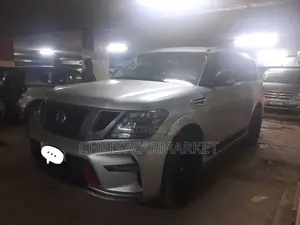 Nissan Patrol 2018 Silver