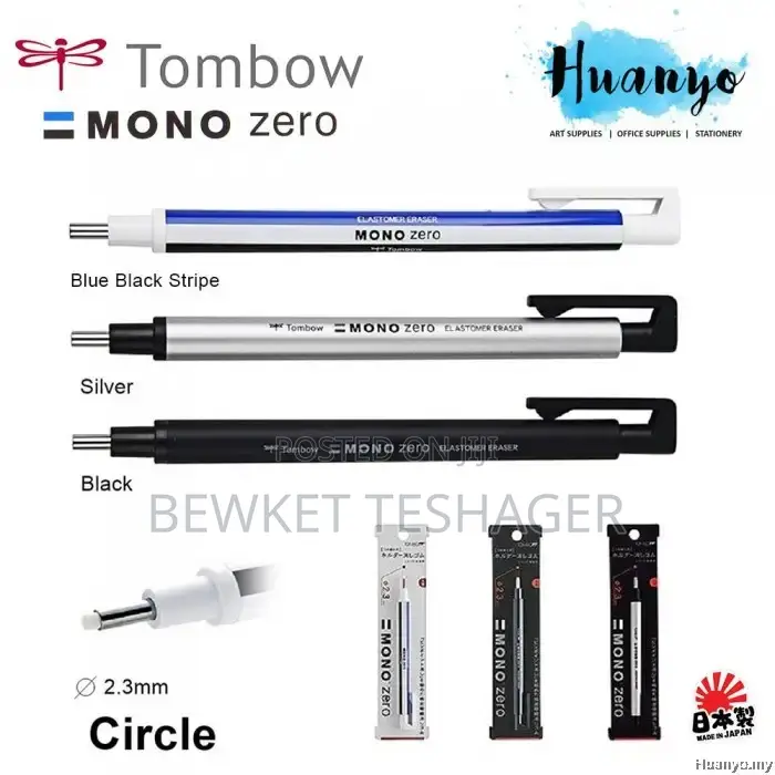 Round Tip Tombow Mono Zero