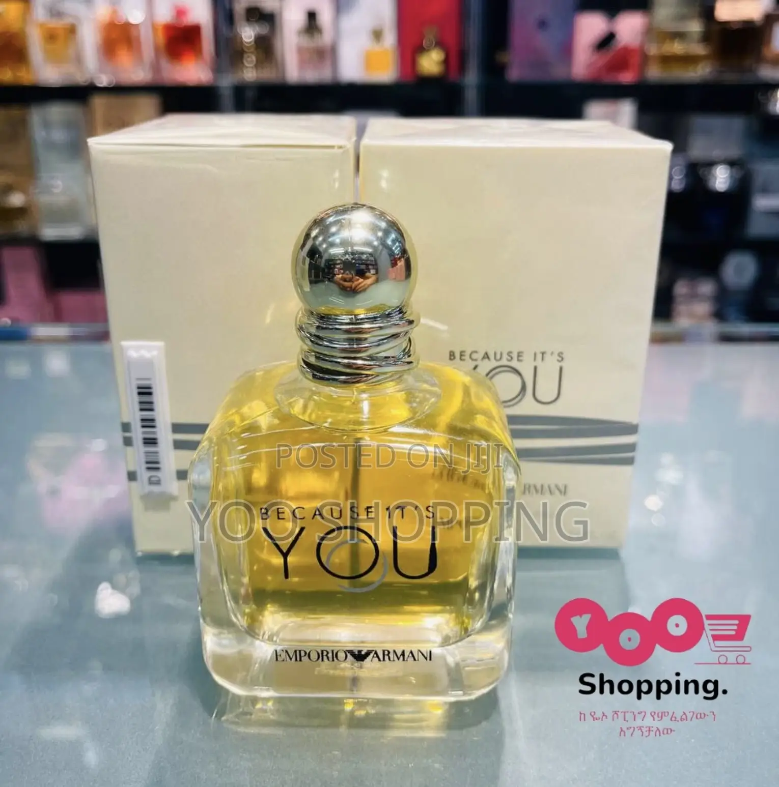 Emporio Armani Because It’S You for Ladies