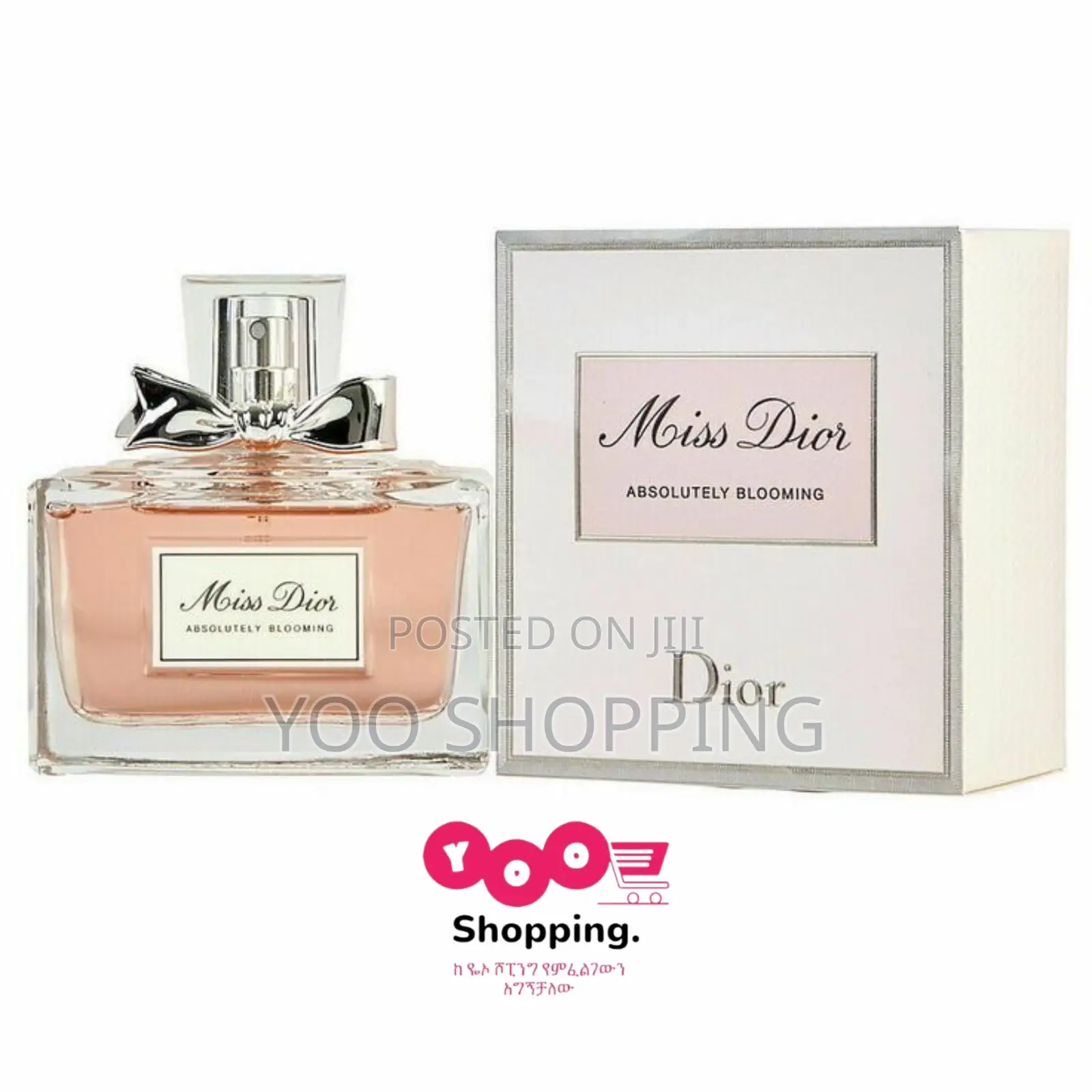 Miss Dior Absolutely Blooming for Her