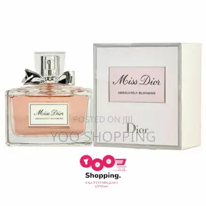 Miss Dior Absolutely Blooming for Her