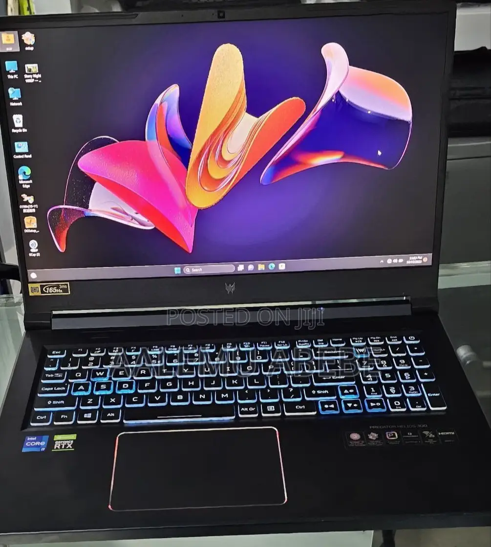 New Laptop Acer Predator Helios 300 16GB Intel Core I7 SSD 1T