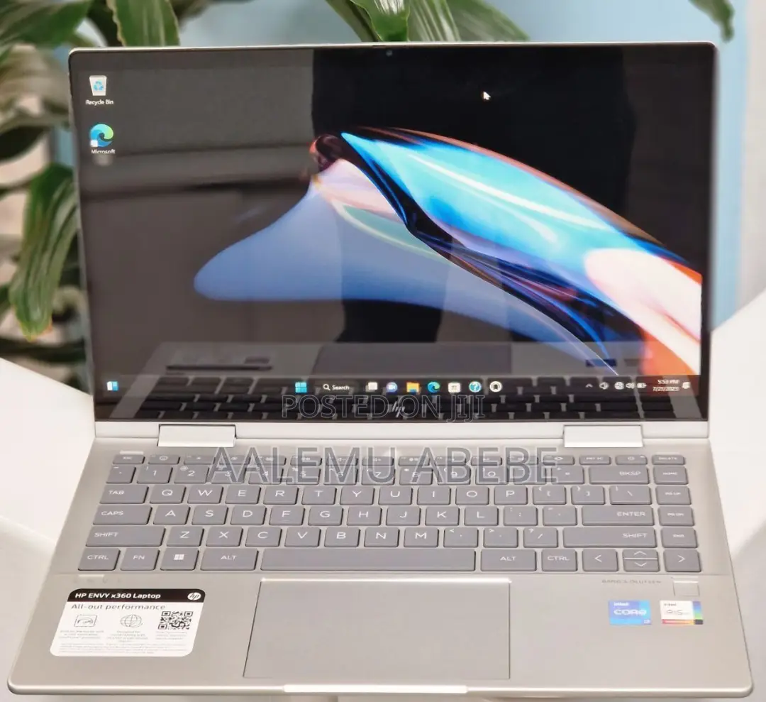 New Laptop HP Envy X360 16GB Intel Core I7 SSD 1T