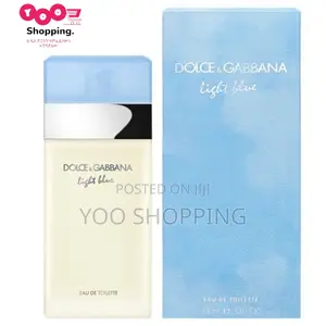 Dolce and Gabbana Light Blue Edt for Ladies