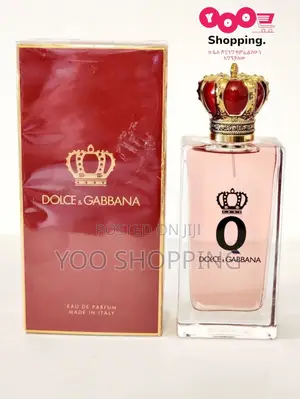 Dolce and Gabbana Queen Edp for Ladies