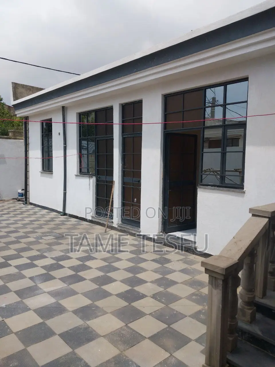 Furnished 3bdrm House in 02 Yerere Building, Yeka for sale
