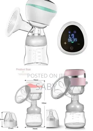 Wireless Integrated Electric Breast Pump