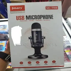 Jmary Usb Microphone | Professional Microphone | Mc-Pw8