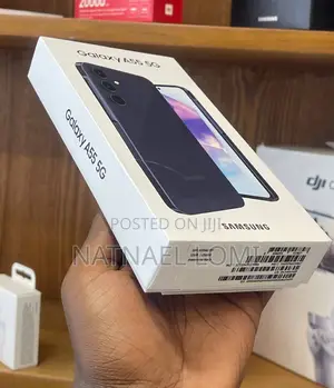 New Samsung Galaxy A55 256 GB Blue