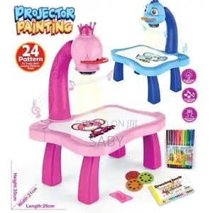 Projector Painting Desk