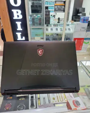 New Laptop MSI GL62M 7RC 16GB Intel Core I7 HDD+SSD 128GB