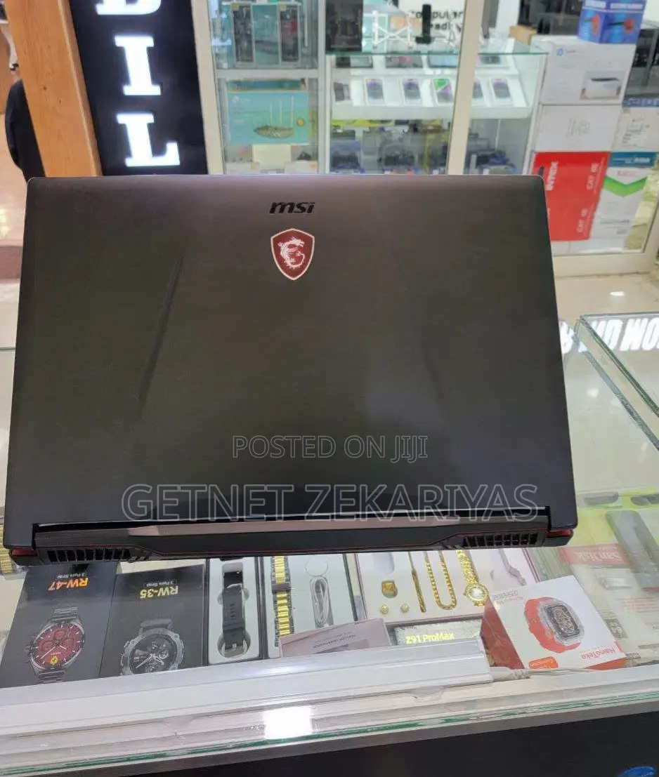 New Laptop MSI GL62M 7RC 16GB Intel Core I7 HDD+SSD 128GB