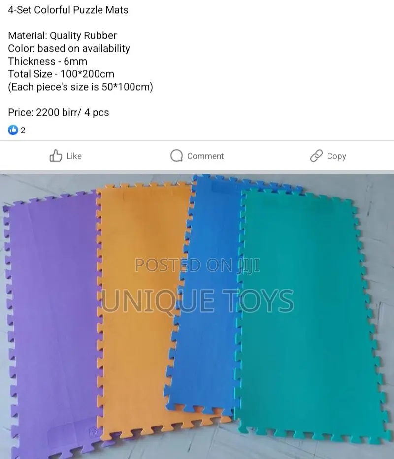 Educational, Comfy, and Joyful Puzzle Mats