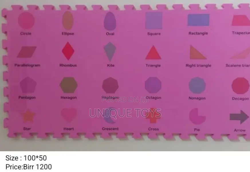 Educational, Comfy, and Joyful Puzzle Mats