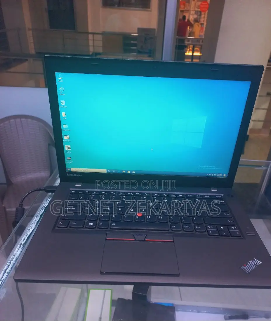 New Laptop Lenovo ThinkPad T450 4GB Intel Core I5 HDD 500GB