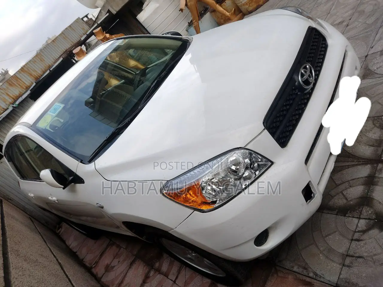 Toyota RAV4 2006 White
