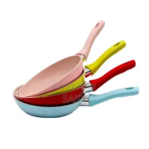 Synmore Non-Stick Marble Coating Pan - 16 Cm